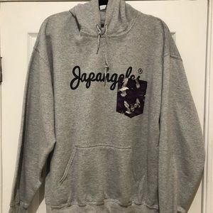 Japangeles Pocket Hoodie